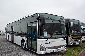 DPMM testuje plynový autobus Iveco Crossway LE 12M NP