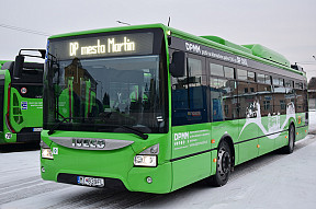 Vianočný autobus v Martine a Vrútkach
