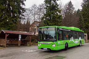 Martinský dopravný podnik obstaráva ďalšie CNG autobusy