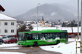 Premávka liniek martinskej MHD na prelome rokov (22.12.2025 – 7.1.2026)