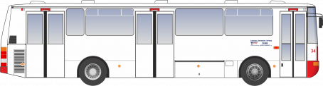 Karosa B 932.1676 after overhaul