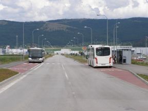 Nová zastávka Priemyselný park VII (od 1.6.2014)