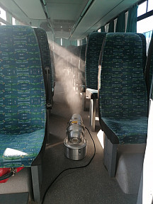 Preventívne opatrenia v autobusoch