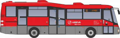 SOR BN 9.5 (Arriva)