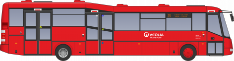 SOR BN 12 v trojdverovom prevedení