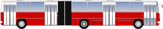 Ikarus 280.08 z prvej série