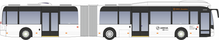 Van Hool AG 300 (Arriva)