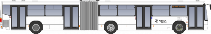Mercedes-Benz O 345 G (Arriva)