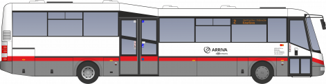 SOR CN 12 (Arriva)