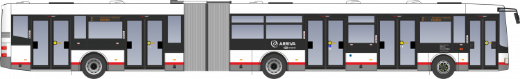 SOR NB 18 City s logami Arriva