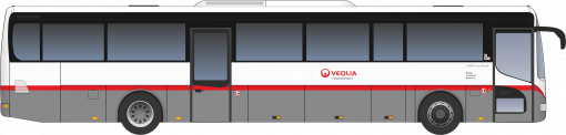 Irisbus Arway 12,8M v pôvodnom stave