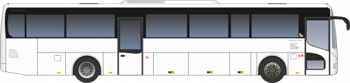 Irisbus Arway 12,8M po prelakovaní