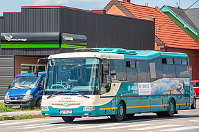 Bezplatná doprava k termálnemu kúpalisku Štrand (1.7. - 31.8.2022)