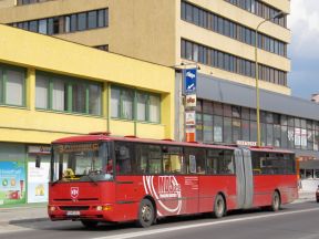 Koniec kĺbových autobusov v Považskej Bystrici