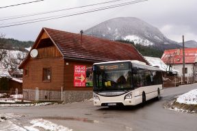 Ďalšie vozidlá Iveco Urbanway v Považskej Bystrici