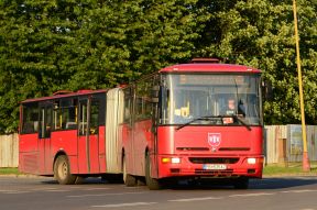 Zmeny vo vozidlovom parku autobusov MHD