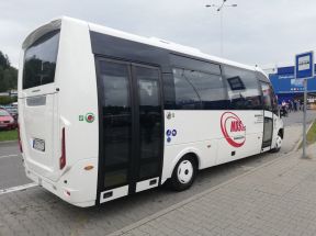 Nové midibusy Rošero First FCLLI pre považskobystrickú MHD