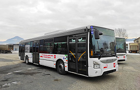 DPMPB obdržal 5 nových autobusov Iveco Urbanway 12M