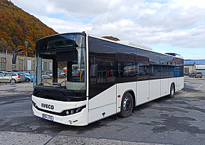 DPMPB testuje autobus Iveco Streetway 12M