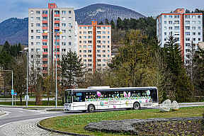 Premávka MHD v Považskej Bystrici počas Veľkej noci (2. – 7.4.2026)