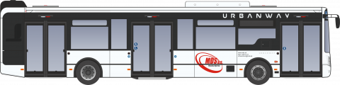 Iveco Urbanway 12M s motorom Cursor 9
