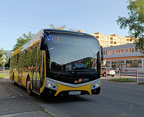 Vozidlový park MHD doplnil nový autobus SOR NS 12