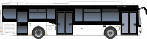 Iveco Crossway LE 12M NP Hybrid