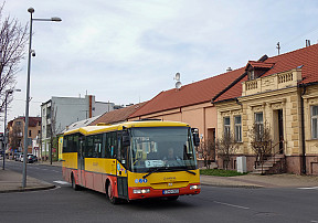 Zmeny cestovných poriadkov liniek MHD Piešťany (od 10.12.2023)