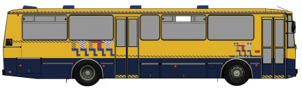Karosa C 734 #PN-821BA