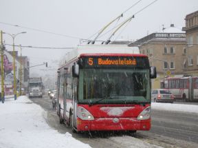 Premávka MHD počas zimných prázdnin a sviatkov (23.12.2015 – 8.1.2016)