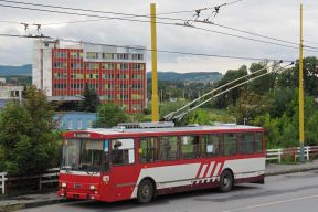 Mimoriadne: Mimoriadne obmedzenie trolejbusovej dopravy
