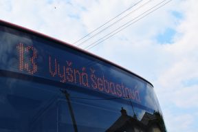 Presun zastávky Kamence (10.11.2016 00:00 – 12:00)