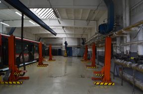 Modernizácia údržbovej základne trolejbusov a výstavba meniarne