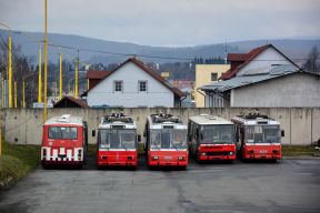 DPMP odpredáva vyradené vozidlá