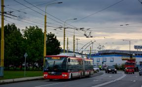 Mimoriadne: Prerušenie premávky trolejbusov na Sekčov a Solivar - Aktualizované