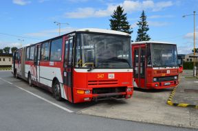 Modernizácia vozidlového parku autobusov mestskej hromadnej dopravy v Prešove