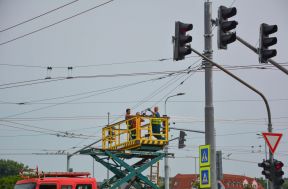 Mimoriadne: Odklon trolejbusových liniek z centra mesta - obnovenie premávky