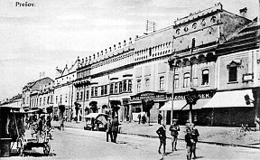Prvopočiatky mestskej dopravy v Prešove