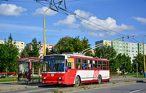 60 rokov trolejbusov v Prešove (14.5.2022)