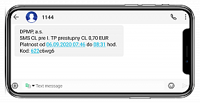 Zmena postupu pri nákupe SMS lístka