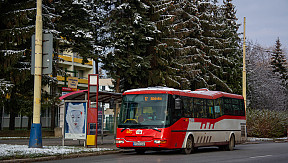 Mimoriadny odklon liniek 12, 17, 29, 34, 43 (20. – 23.12.2025)