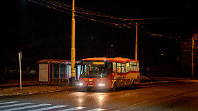 Premávka nočných spojov počas zmeny času (noc 25.10.2025 / 26.10.2025)