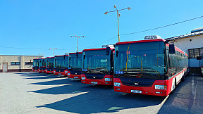 DPMP obdržal zvyšných 9 nových autobusov