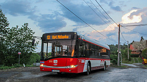 Výluka linky 13 v Severnej (22.7. – 29.11.2024)