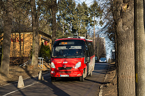 ZRUŠENÉ: Neobsluhovanie areálu nemocnice linkou 20 (20.3.2023)