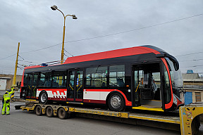 Do Prešova dorazil prvý trolejbus SOR TNS 12