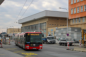 Mimoriadny jednosmerný odklon liniek 28 a 45 (od 22.2.2026)