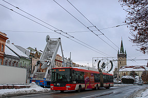 Krátkodobá výluka MHD na Hlavnej (6.12.2025 15:50 – 18:00)