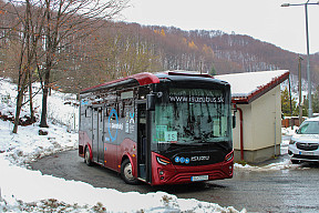 DPMP otestuje elektrobus Isuzu NovoCiti Volt (25. – 26.11.2025)