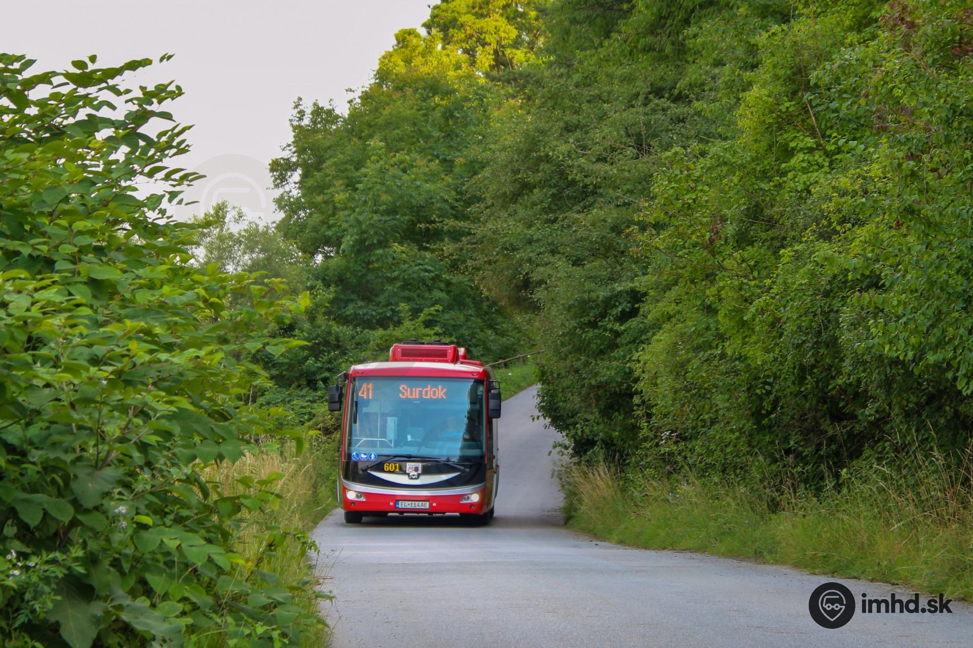 #601,  41, Surdok